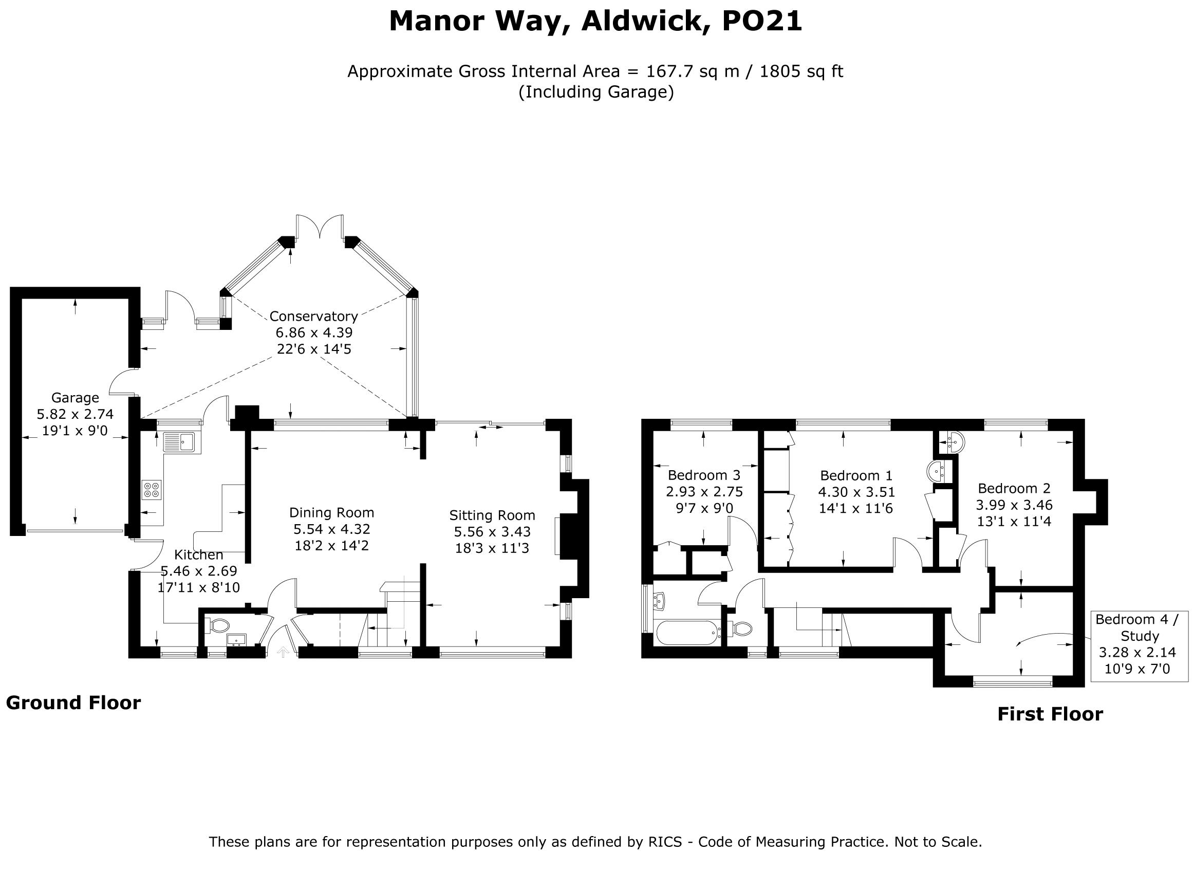 Manor Way Aldwick Bay Estate